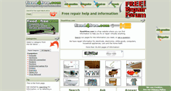 Desktop Screenshot of fixed4free.com